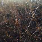 Golden Black Marble