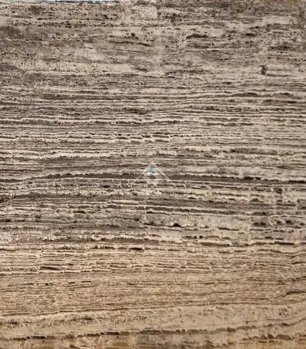 Silver Travertine in Ghadir stone shop