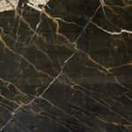 Golden Galaxy Marble